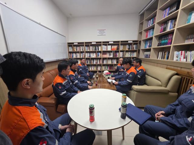 쌍용CE 동해공장 독서토론 동아리 사진쌍용CE