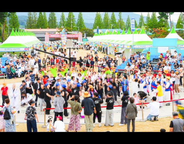 금상흥겨운 축제 사진상주시