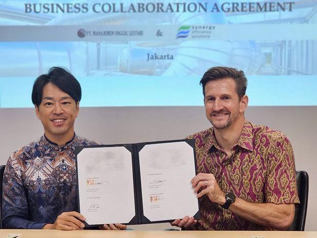 일본 미쓰비시HC캐피탈이 에너지 효율화 전문기업 시너지ESCO홀딩스와 자본 업무제휴를 체결했다 사진미쓰비시HC캐피탈 인도네시아 자회사 제공