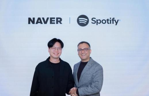 South Koreas Naver forms strategic partnership with Spotify