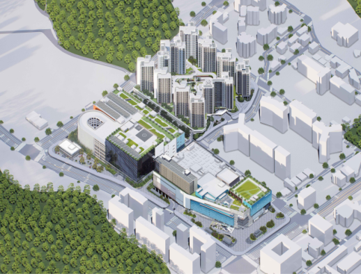 신정동 서부트럭터미널...46년 만에 서남권 랜드마크 재탄생