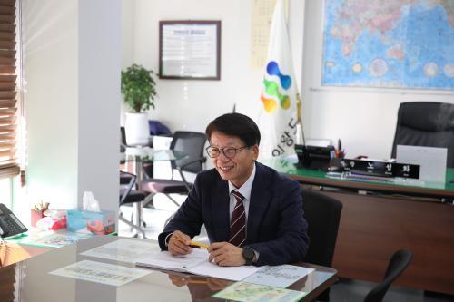 의왕도시공사 노성화 사장, 취임 1주년…성과로 신뢰받는 공기업 완성할 것