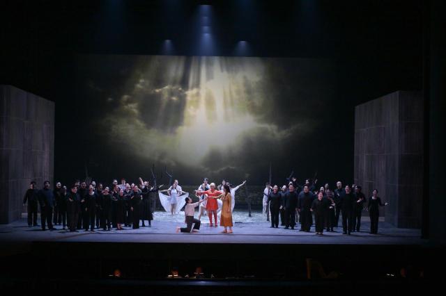 대구오페라하우스는 제22회 대구국제오페라축제의 폐막작으로 글룩의 대표 오페라 ‘오르페오와 에우리디체’를 선보인다 사진대구오페라하우스