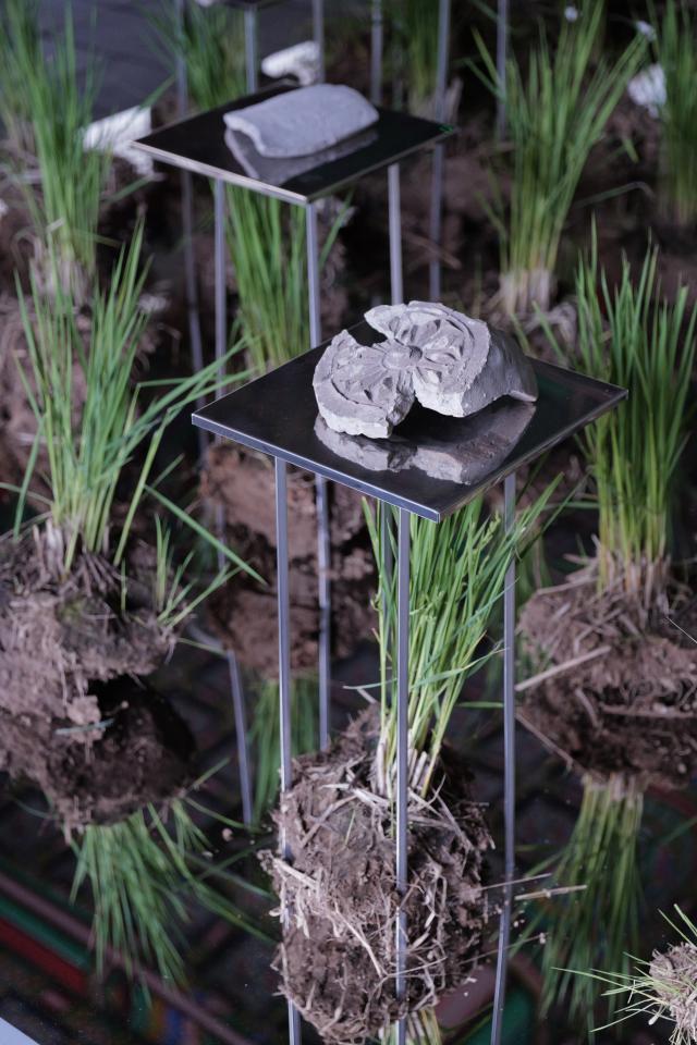 레오킴 작가2025년 발굴유물 역사문화공간예담고庫 프로젝트전 사진국유청