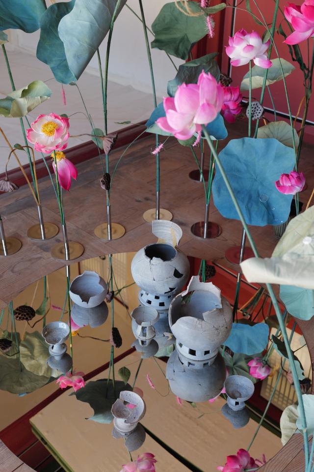 최성우 작가2025년 발굴유물 역사문화공간예담고庫 프로젝트전 사진국유청