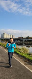 임태희 교육감도 뛰었다… 하이러닝 8일 만에 지구 1.5바퀴 완주