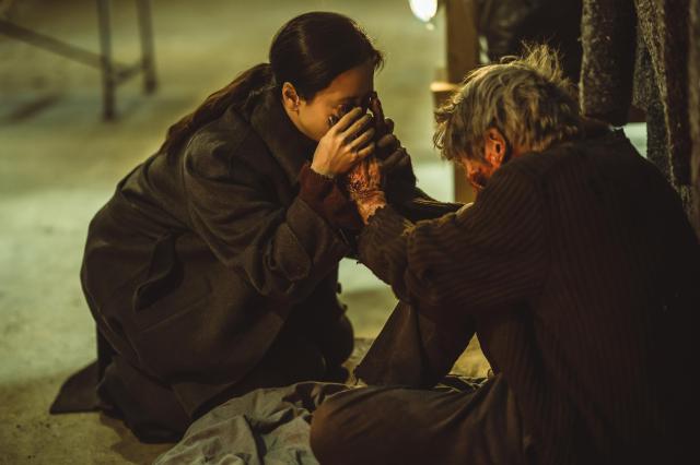 영화 구원자 사진주마인드마크