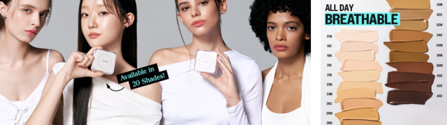 Clio’s “Kill Cover Founwear Cushion The Original” launched on Amazon US Courtesy of Clio