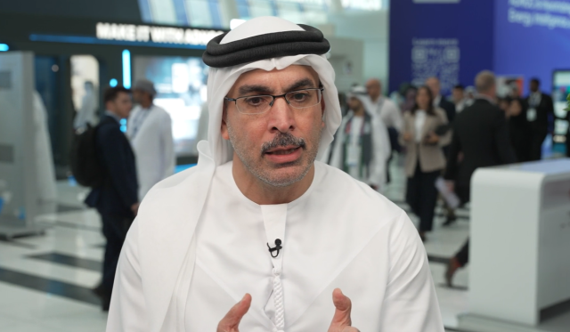 HE Eng Sharif Al-Olama UAE undersecretary for energy and petroleum affairs shares insights during an interview held via Zoom on Nov 3 2025 AJP Im Yoon-seo