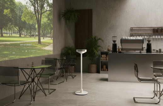 LG전자, 인테리어 프로젝터 무드메이트 선보여