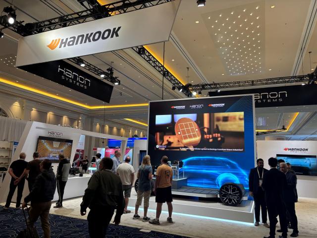 한국앤컴퍼니그룹, 美 자동차부품 전시회 참가