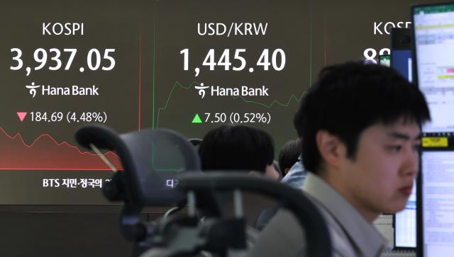 ウォン安ドル高の影響で一時1ドル=1447.8ウォン…7ヵ月ぶりの高値