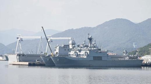 육해공·간호 사관생도들, 함정 타고 17일간 합동순항훈련