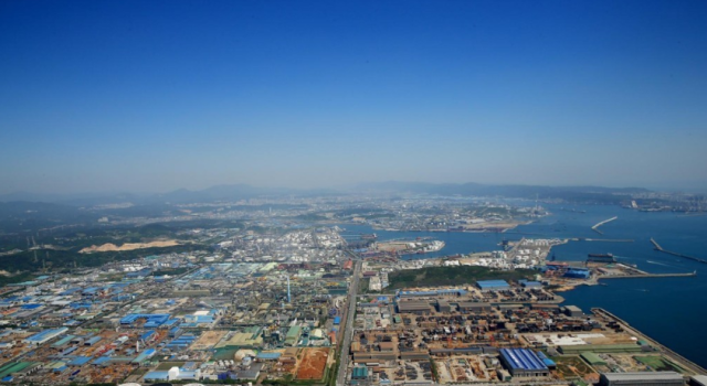 울산 울주군 온산국가산업단지 전경 사진연합뉴스