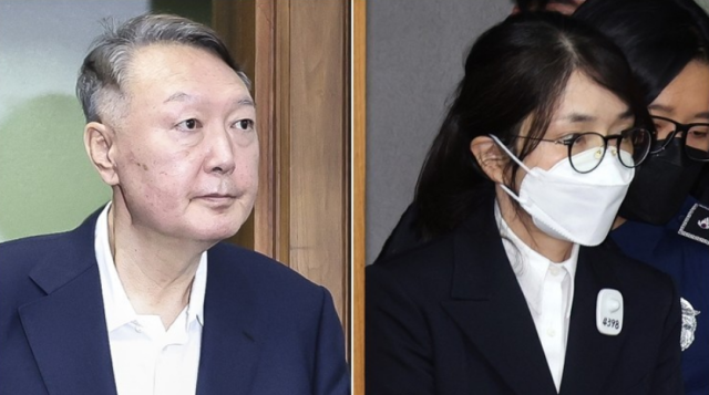 왼쪽부터윤석열 전 대통령 김건희 여사 사진연합뉴스