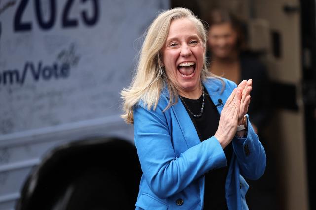 에비게일 스팬버거 전 연방 하원의원 사진AFP연합뉴스