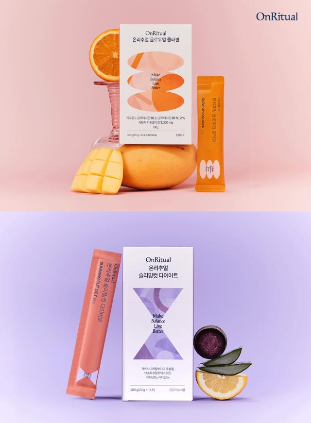 헥토헬스케어 온리추얼 올리브영 주요 오프라인 매장 입점사진헥토헬스케어