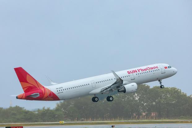 산푸꾸옥항공이 상업운전을 개시했다 사진산푸꾸옥항공 제공