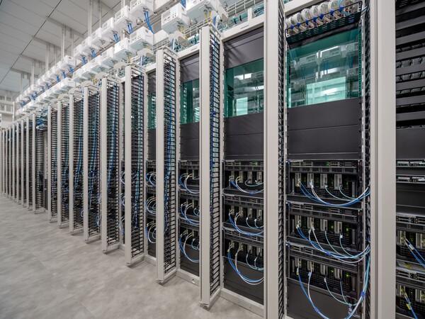 네이버 각 세종 데이터센터 서버실사진네이버클라우드