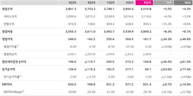 요약 연결손익계산서