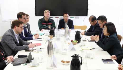 김보라 안성시장, 독일 베를린서 사회혁신·재생에너지 우수사례 벤치마킹