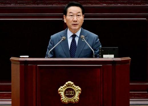 유정복, 내년도 국비 확보 위해 국회 방문 총력 대응