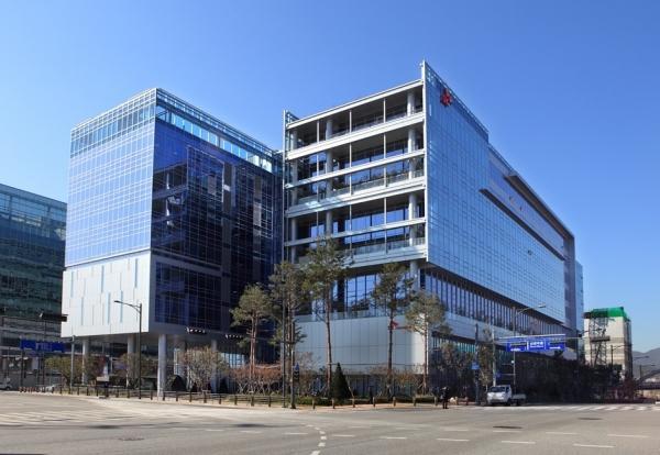 SK케미칼 판교 본사 전경사진SK케미칼 