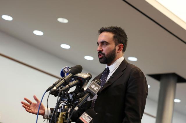 조란 맘다니 뉴욕 시장 사진AFP·연합뉴스