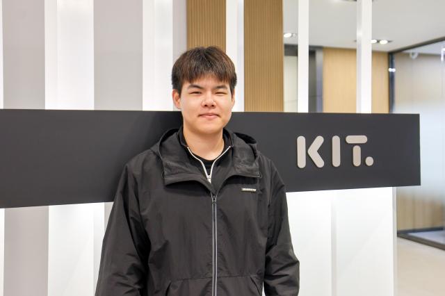 경남정보대 반도체과 서승욱 학생사진경남정보대