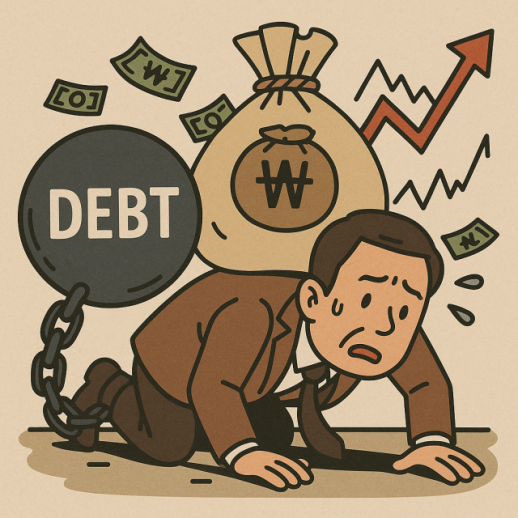 25조 돌파한 빚투, 위험자산 조정 국면 우려에 움찔