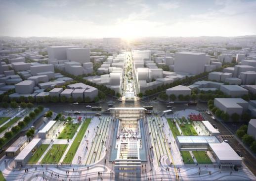 평택시, 복합문화광장 조성위해 11월부터 평택역 오거리 공사 착수