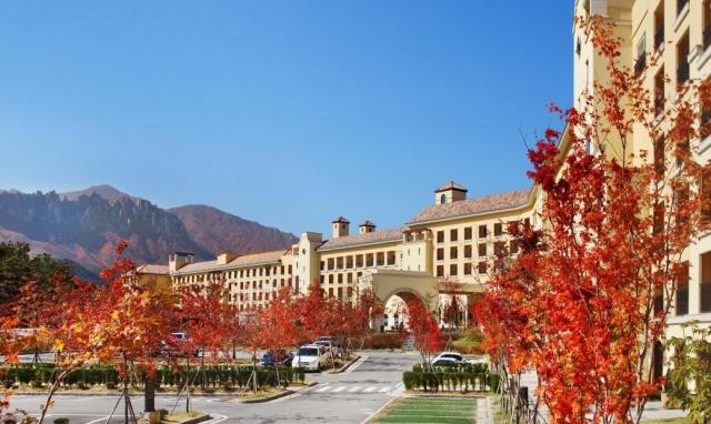 한화호텔앤드리조트 설악 쏘라노 전경 사진한화호텔앤드리조트