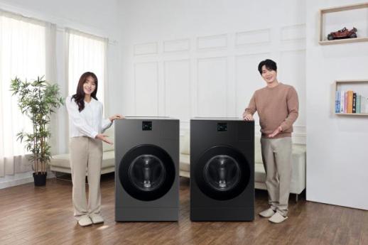 삼성 비스포크 AI 콤보, 다크스틸과 블랙캐비어 색상 출시 