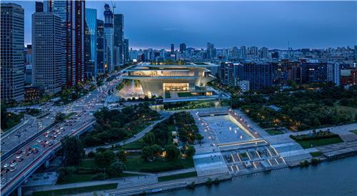 伟大汉江核心项目工程第二世宗文化会馆设计方案出炉