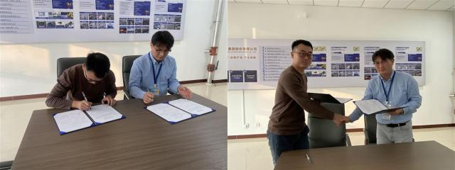 지난달 28일 국가나노제조혁신센터왼쪽과 아이리닉오른쪽이 MOU양해각서 체결했다 사진아이리닉 제공