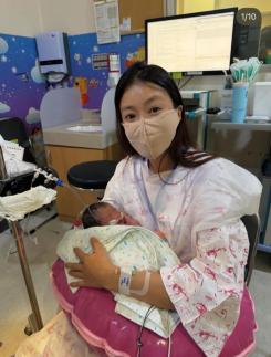 이혼 이시영, 전남편 아이 출산…둘째는 딸