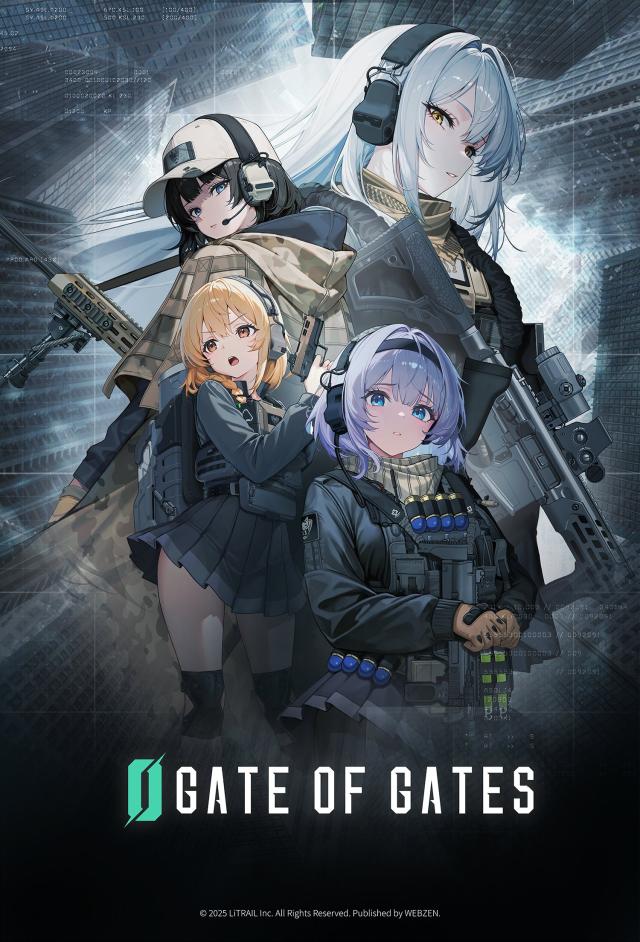 웹젠이 게이트 오브 게이츠의 대표 이미지와 지스타 공식 트레일러 영상을 공개했다사진웹젠