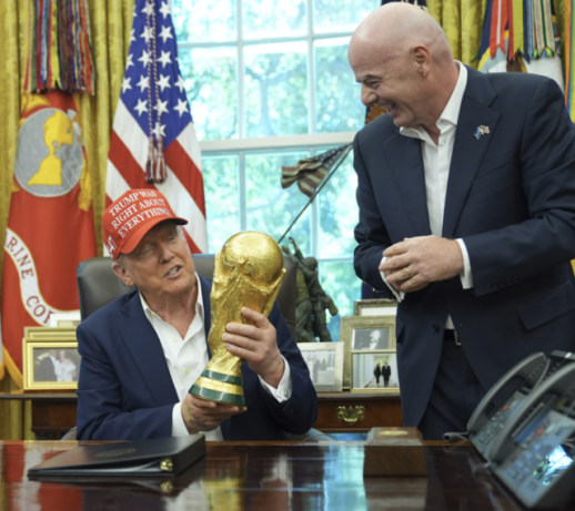 국제축구연맹, FIFA 평화상 신설…트럼프 첫 수상자 되나