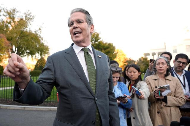 스콧 베선트 미국 재무장관 사진EPA연합뉴스