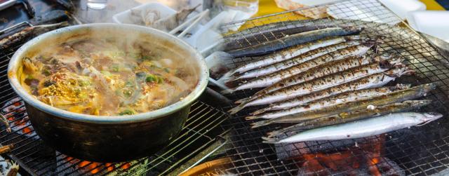 양미리·도루묵 축제 사진속초시