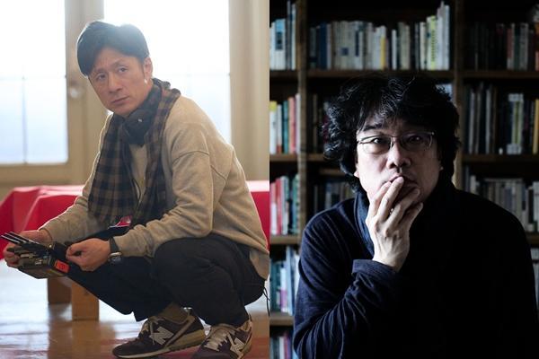 이상일 감독 봉준호 감독 사진미디어캐슬