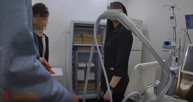 병원내부 수색사진부산경찰청