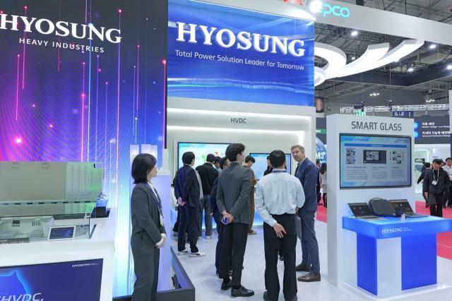 暁星重工業、「BIXPO 2025」でHVDCなど未来の電力網製品を紹介