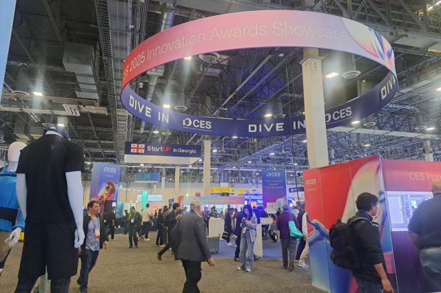 최근 광주에서 열린 CES2025에서 광주 7개 기업이 혁신상을 받았다 사진광주시