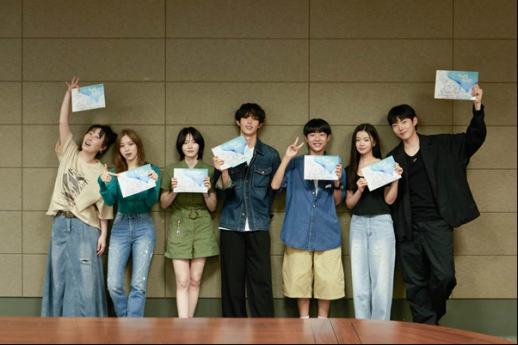 박유림·신류진·김단·김국희·김시아 지상의 밤, 10월 크랭크업