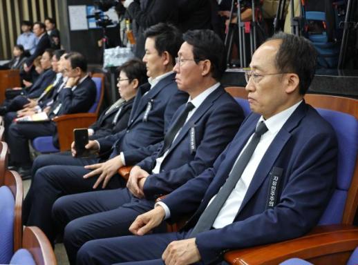 추경호 체포동의안에 여야 충돌…27일 표결 vs 영장 부당