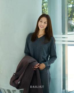 세정 웰메이드 데일리스트, 배우 장신영과 핸드메이드 코트 컬렉션 선보여