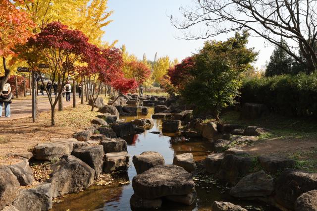 Dream Park in Incheon Nov 5 2025