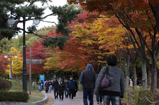 Olympic Park in Seoul Nov 2 2025 AJP Yoo Na-hyun