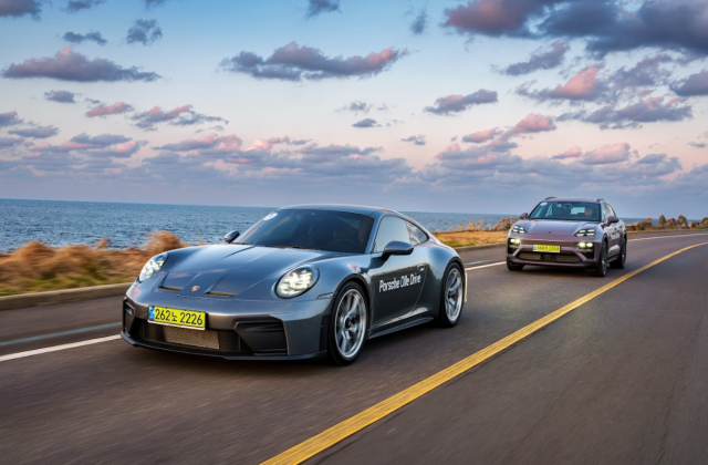 포르쉐 이달 제주에서 포르쉐 올레 드라이브 고객행사 진행 